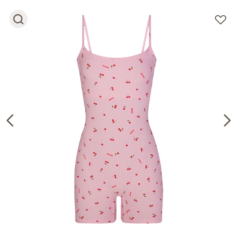 skims Valentine’s Day collection onesie